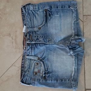 Paris Blues, Size 3, Denim Shorts